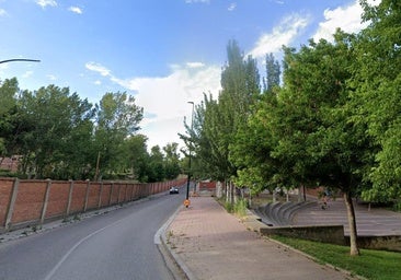 Herido un motorista de 49 años tras una colisión con un coche en La Victoria