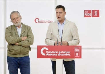 El PSOE de Castilla y León arropa a su candidato: Carlos Martínez rebasa el tope de avales