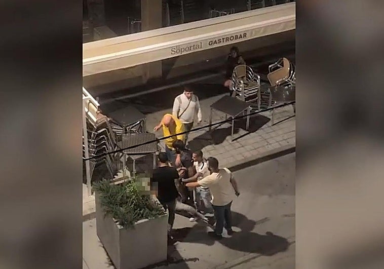 Detenidas cinco personas por la brutal agresión grupal a un hombre en Tordesillas