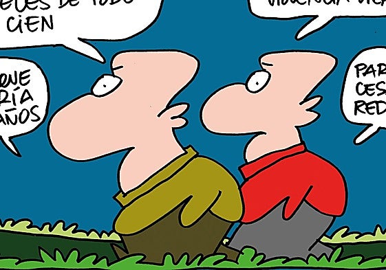 La viñeta de Ramón