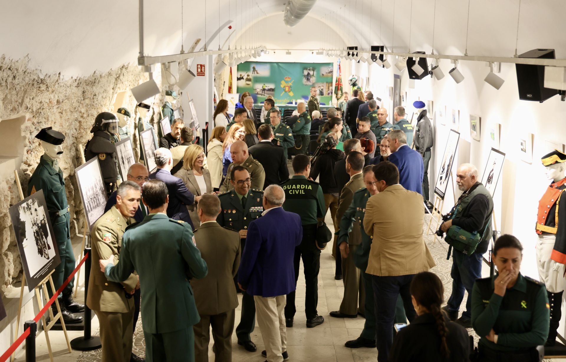 La historia de la Guardia Civil de Valladolid, en imágenes