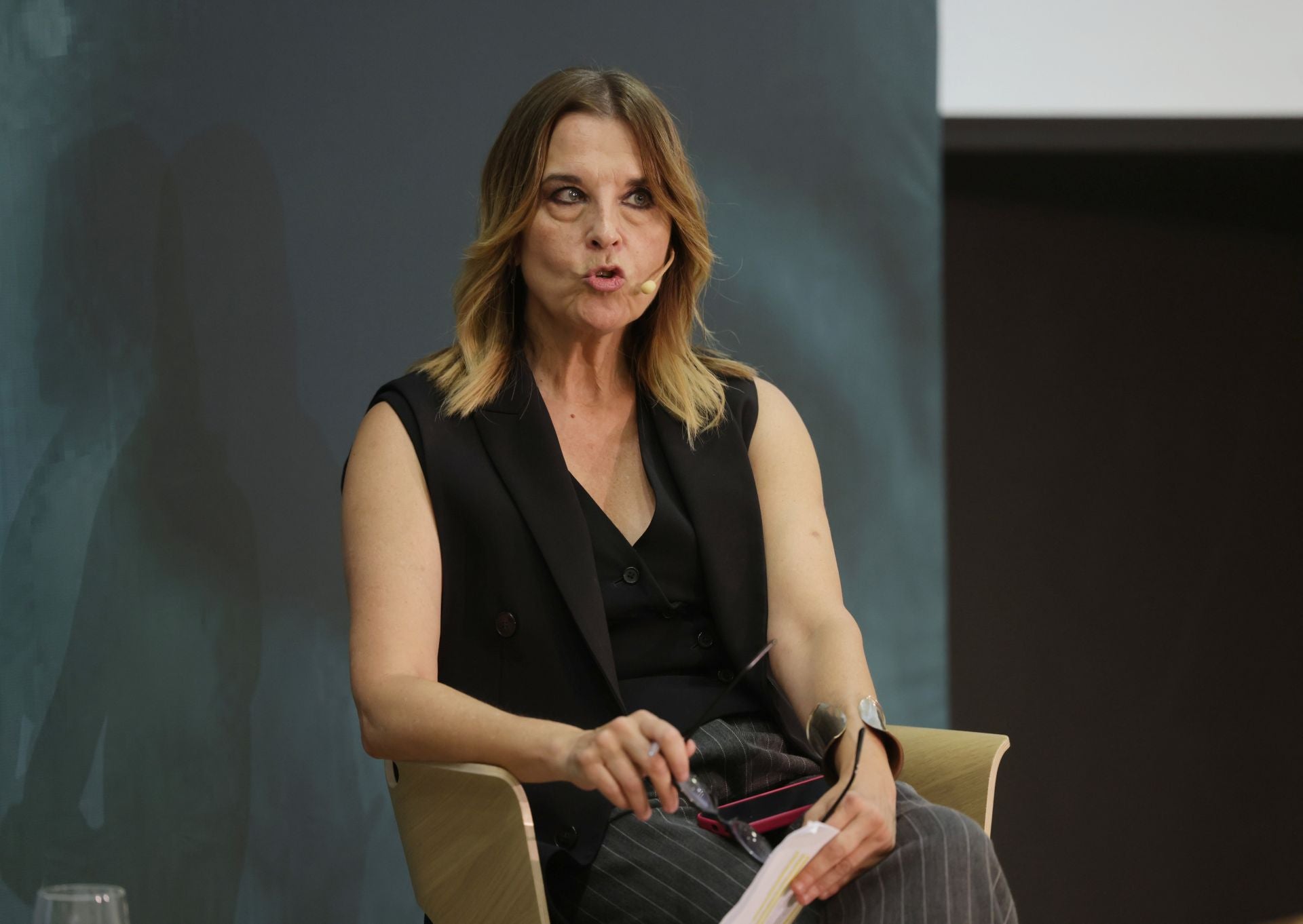 Luz Sánchez Mellado, periodista de El País.