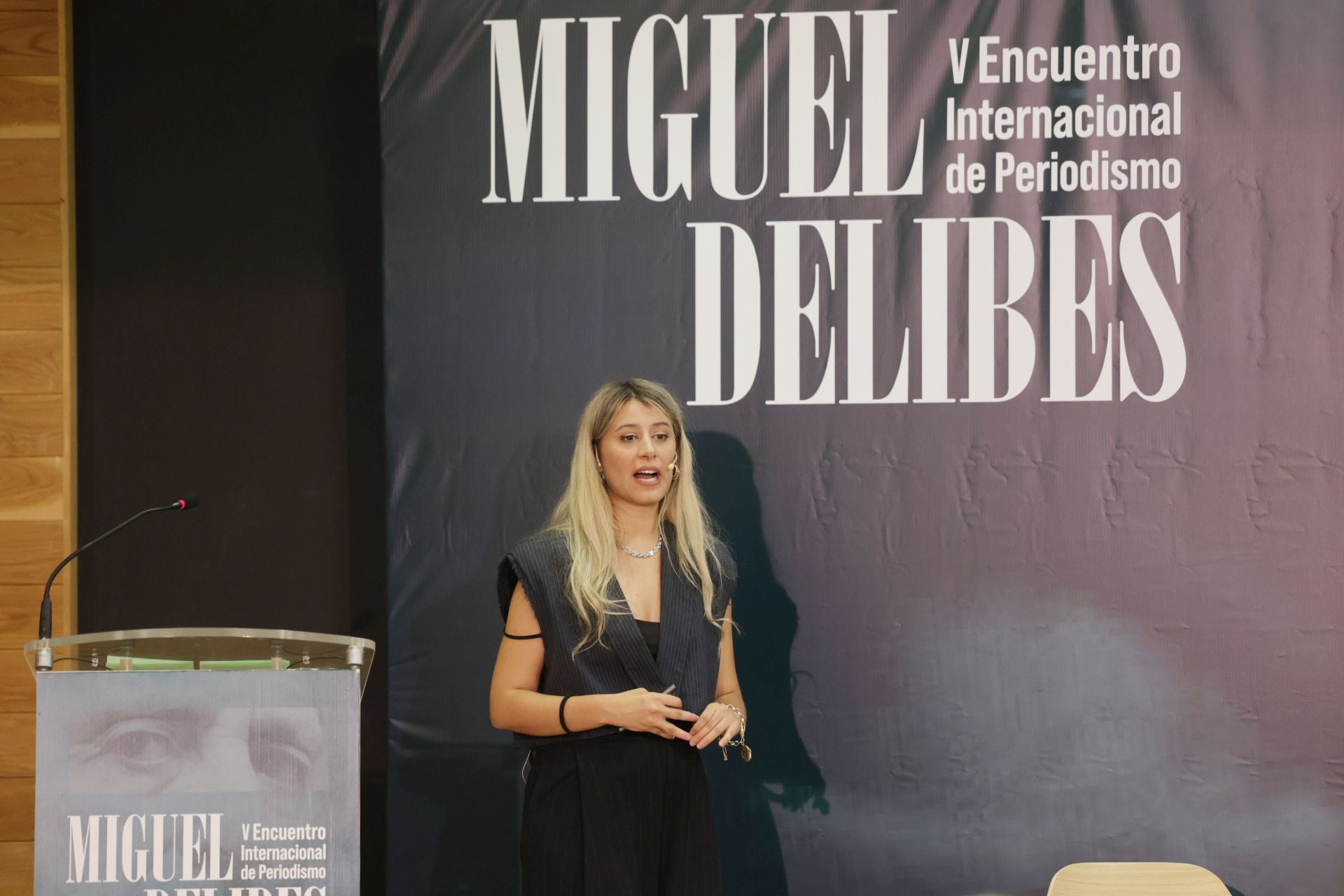 Lina Smith, jefa de diseño de narrativas visuales en El Español