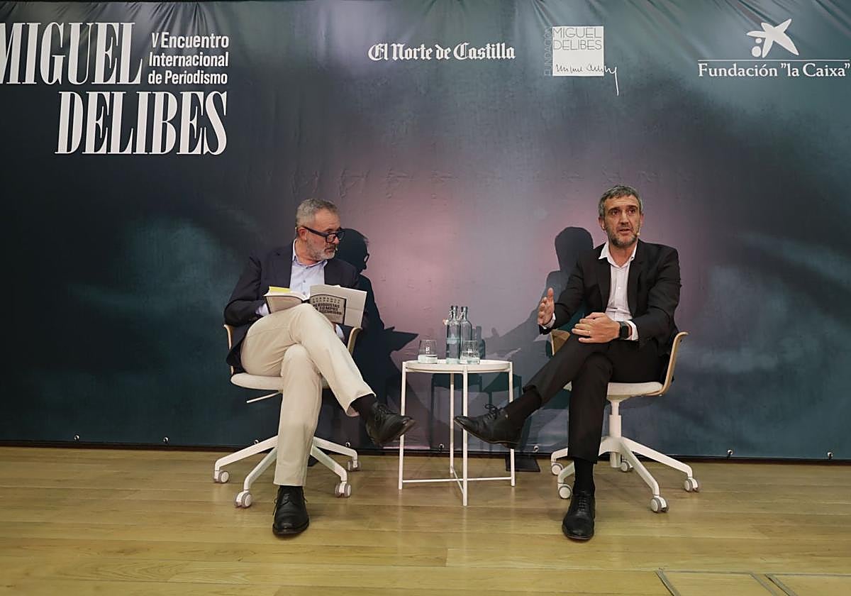Las imágenes del V Encuentro de Periodismo Miguel Delibes