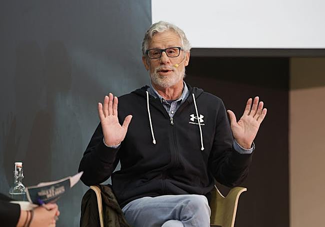 El periodista deportivo, Javier Ares.