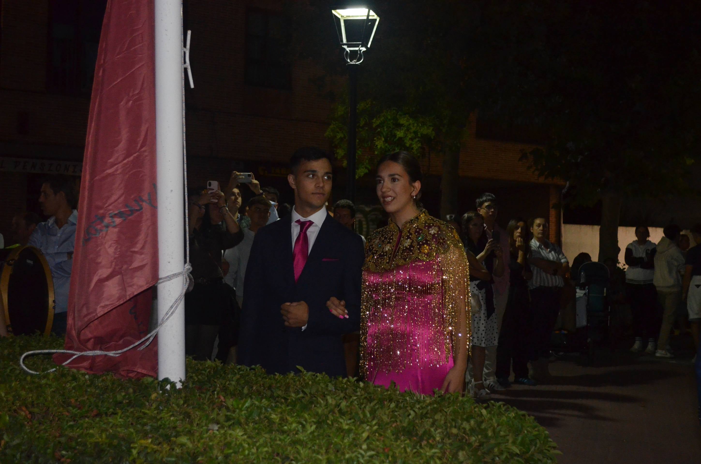 La apertura de las fiestas de Mojados, en imágenes