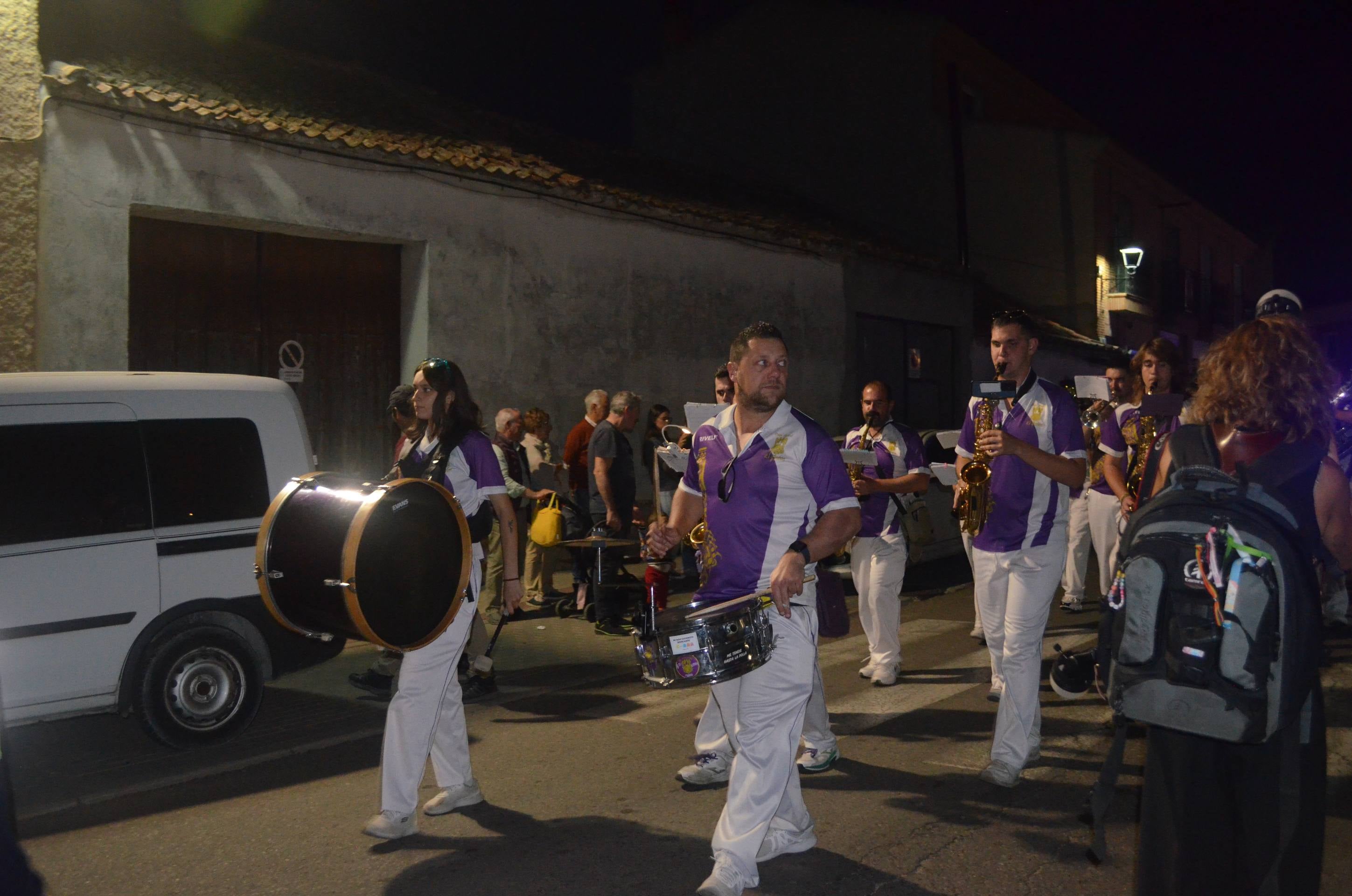 La apertura de las fiestas de Mojados, en imágenes