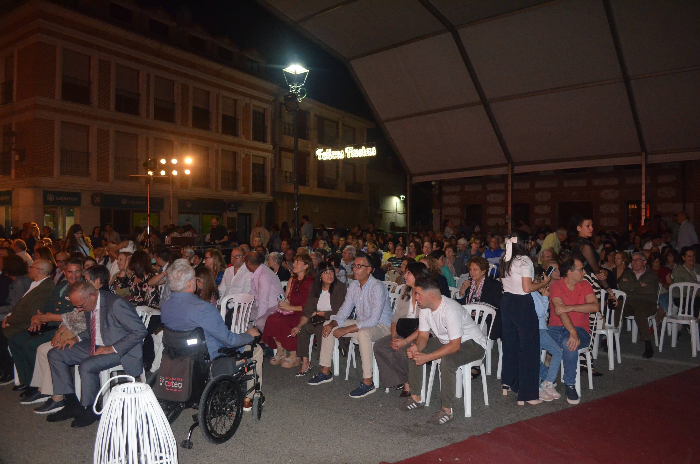 La apertura de las fiestas de Mojados, en imágenes