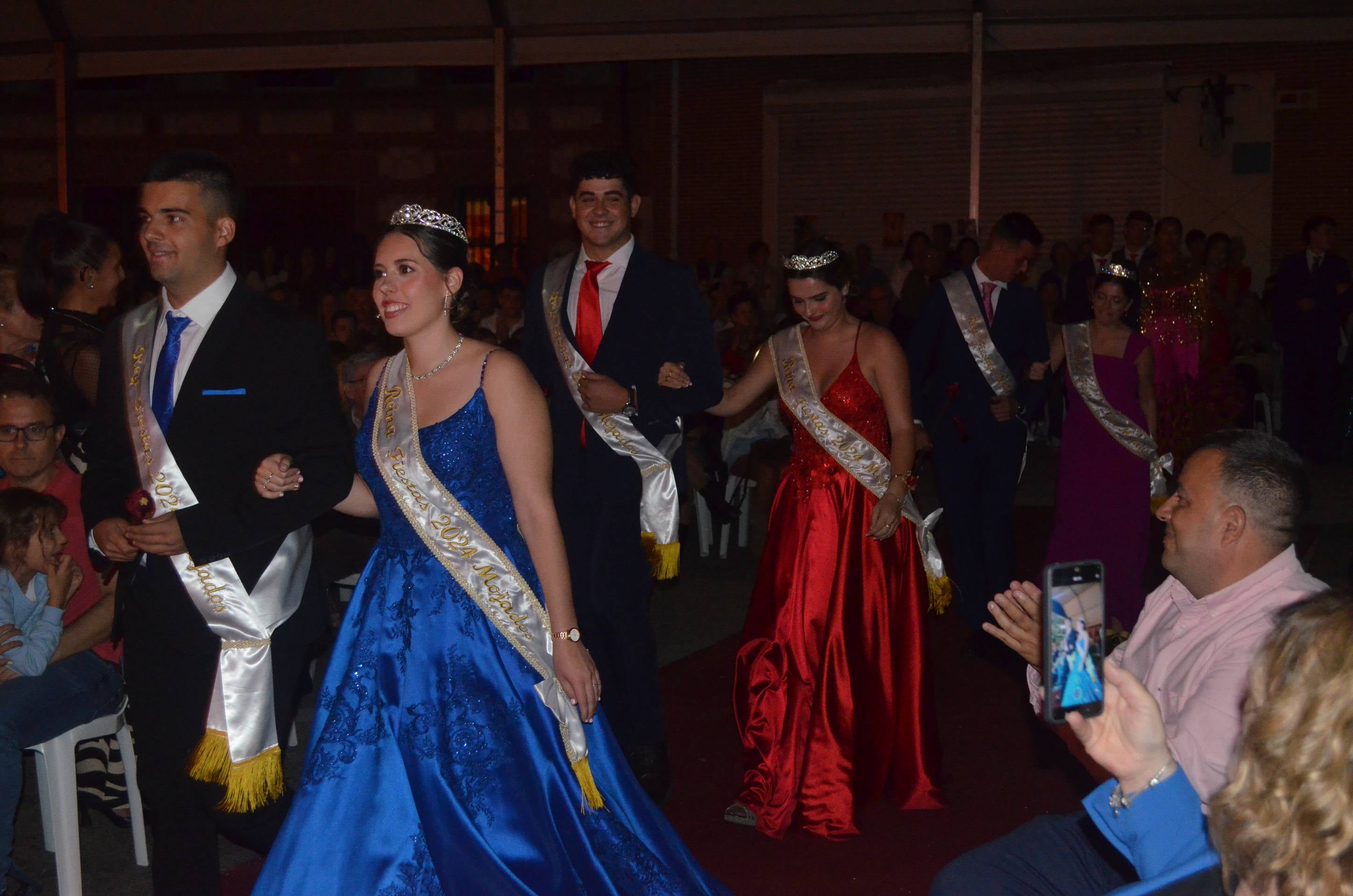 La apertura de las fiestas de Mojados, en imágenes