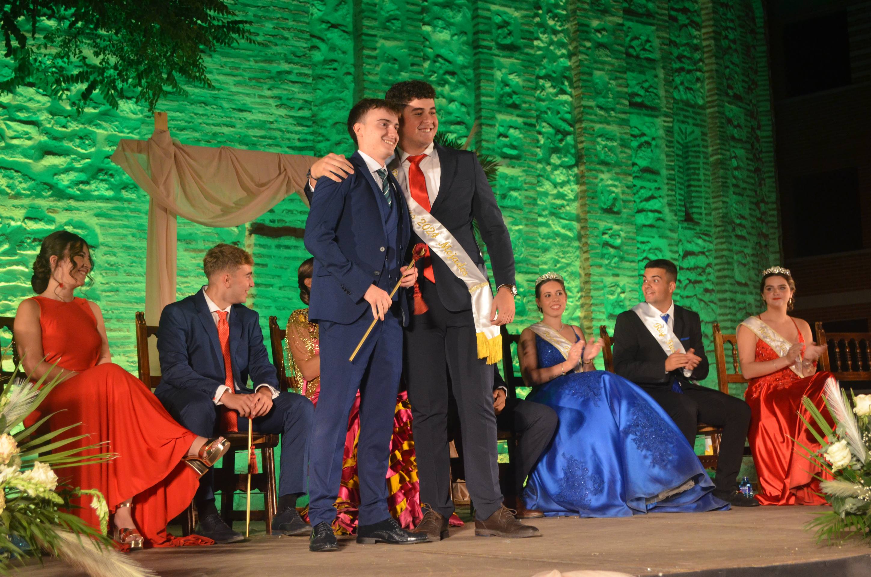 La apertura de las fiestas de Mojados, en imágenes