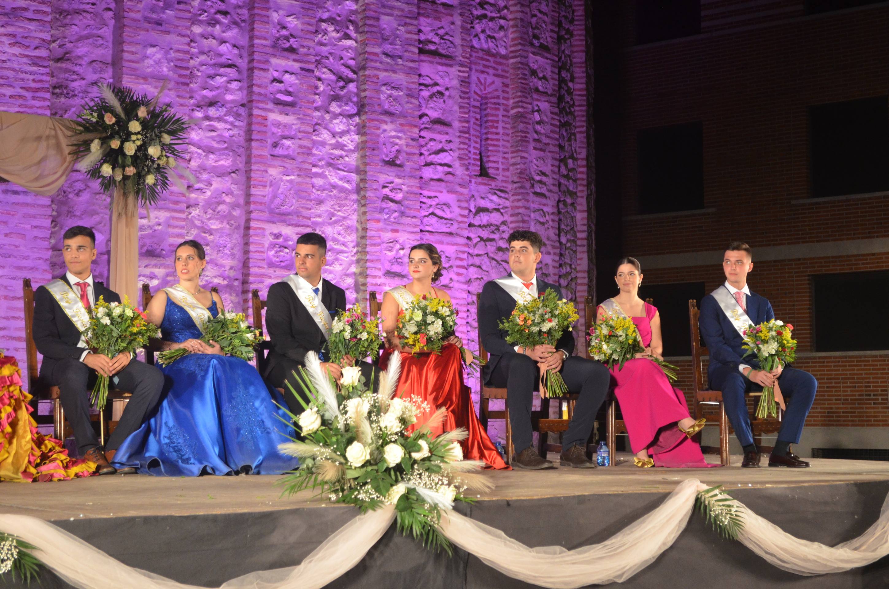 La apertura de las fiestas de Mojados, en imágenes