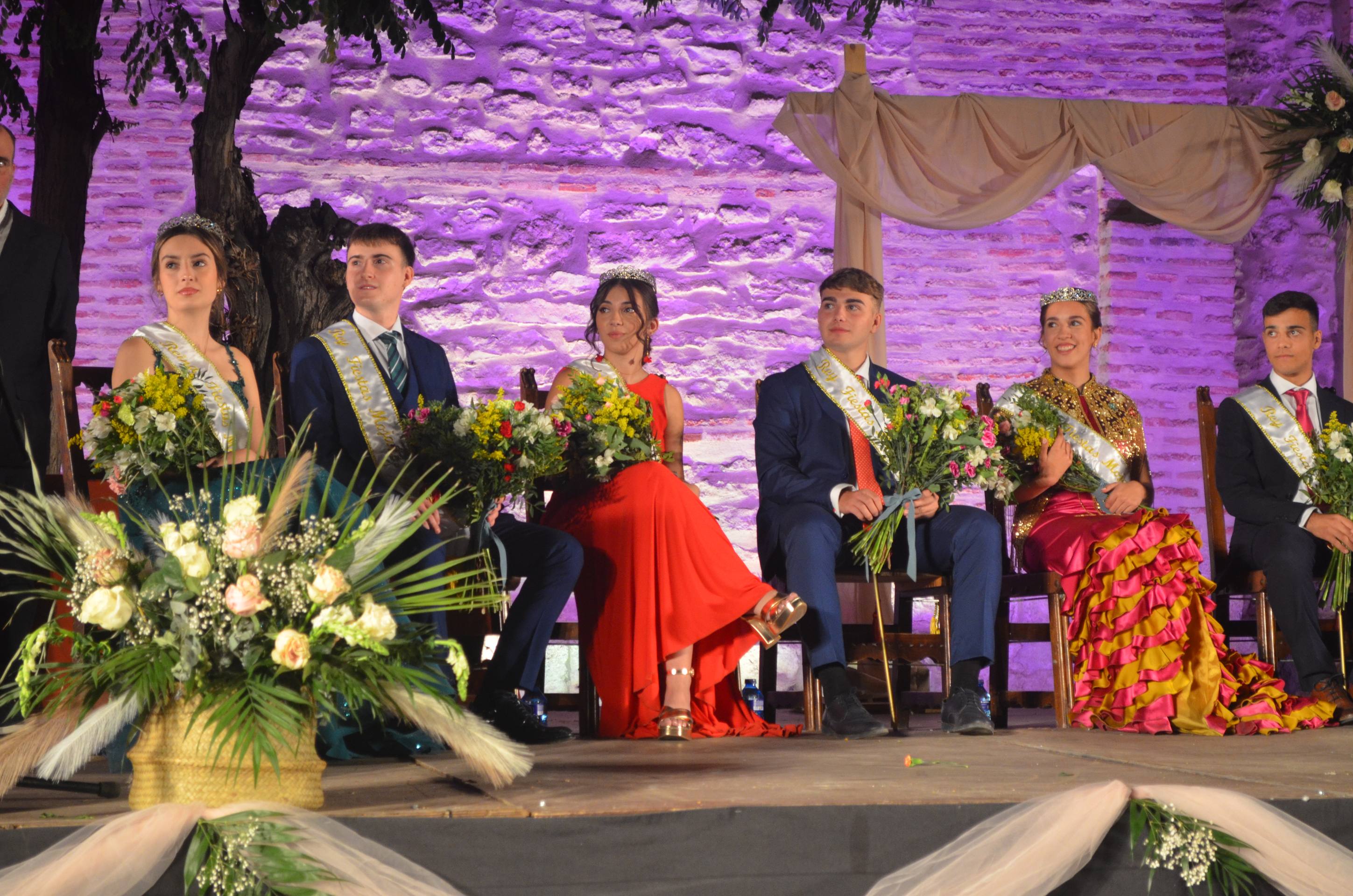 La apertura de las fiestas de Mojados, en imágenes