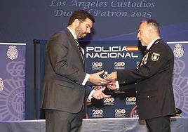 La Policía honra a sus patronos