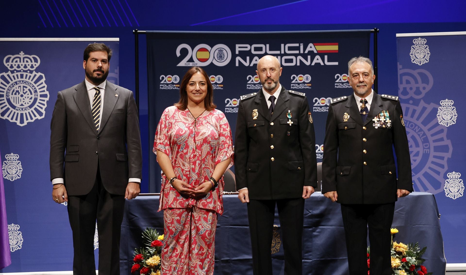 La Policía honra a sus patronos