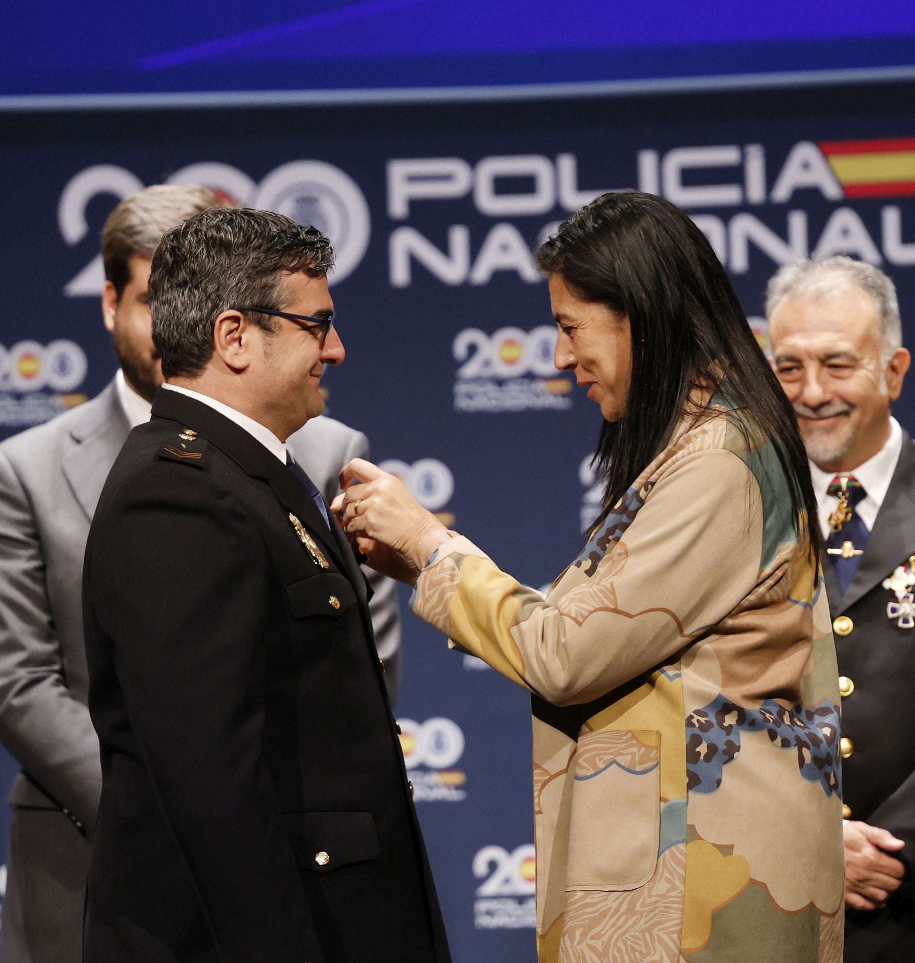 La Policía honra a sus patronos