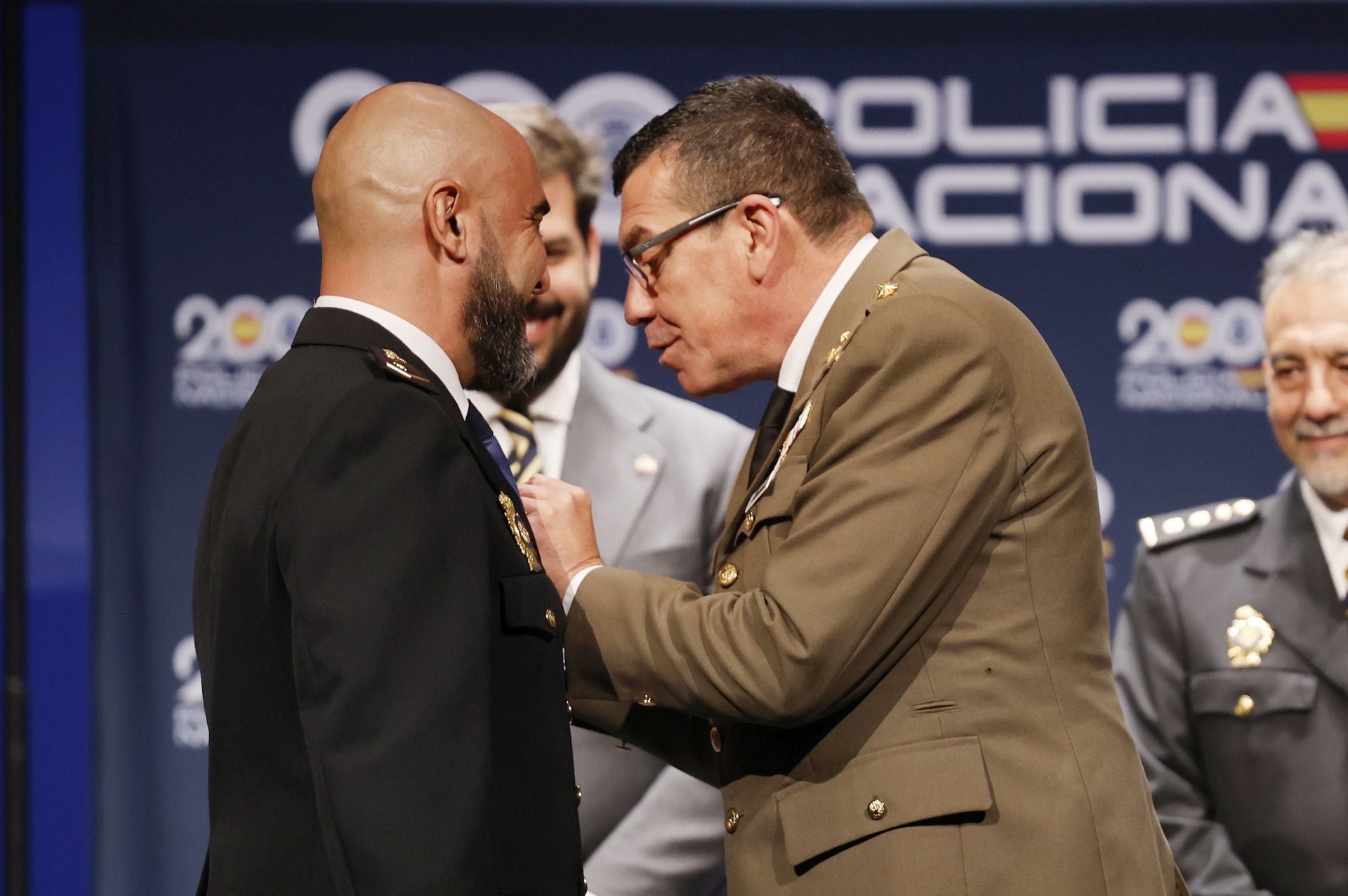 La Policía honra a sus patronos