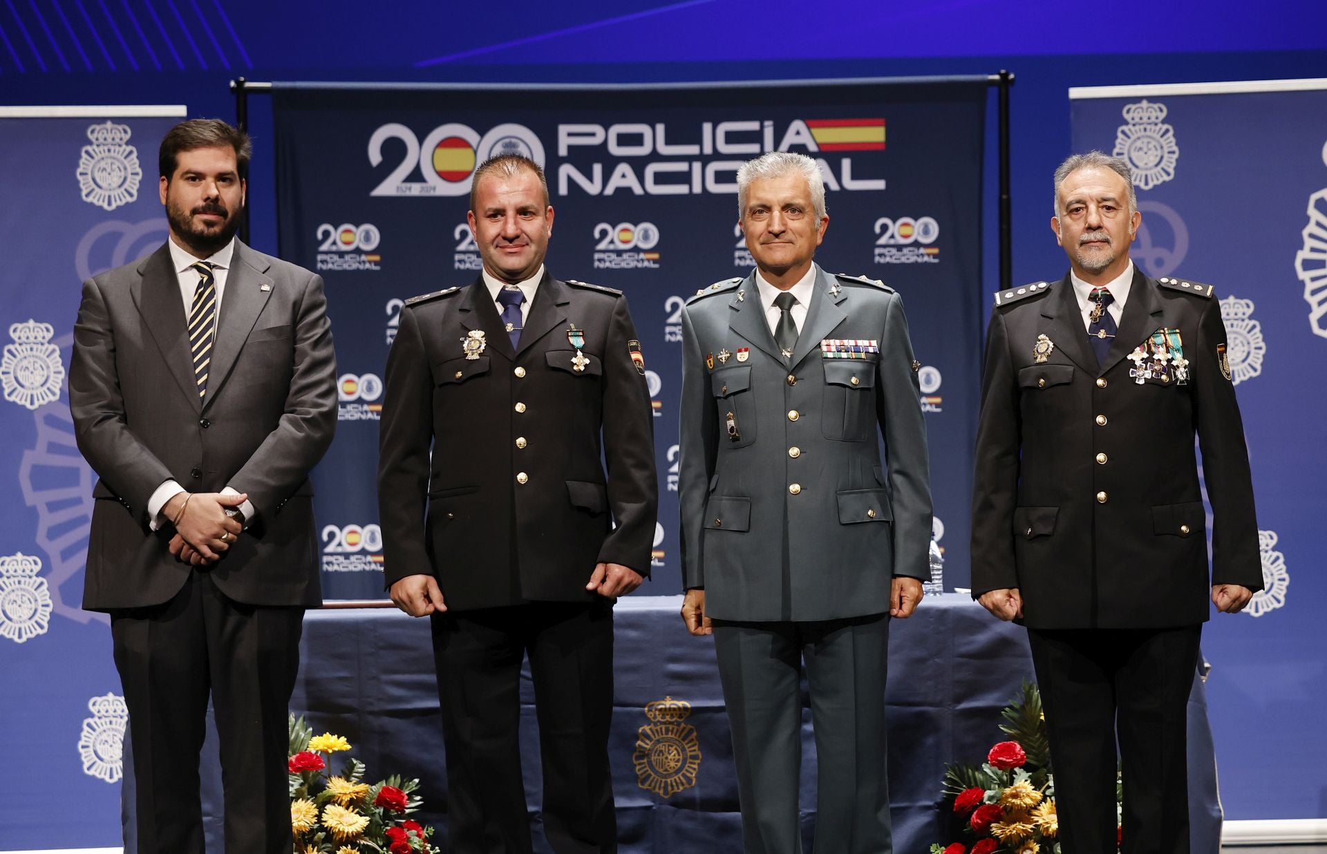 La Policía honra a sus patronos