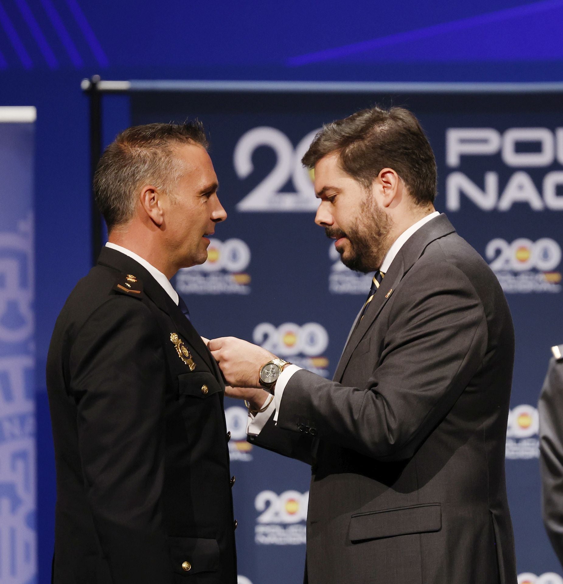 La Policía honra a sus patronos