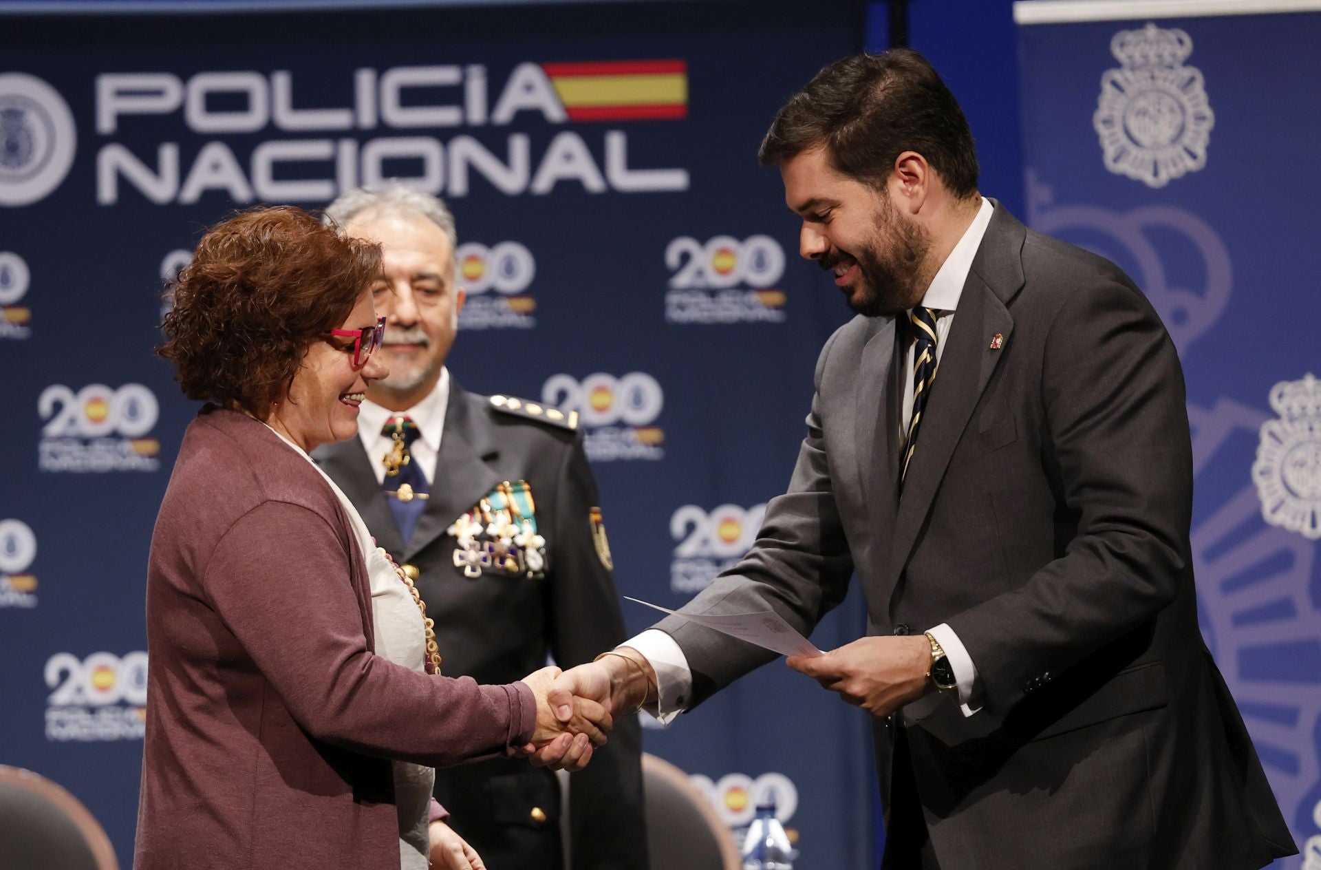 La Policía honra a sus patronos