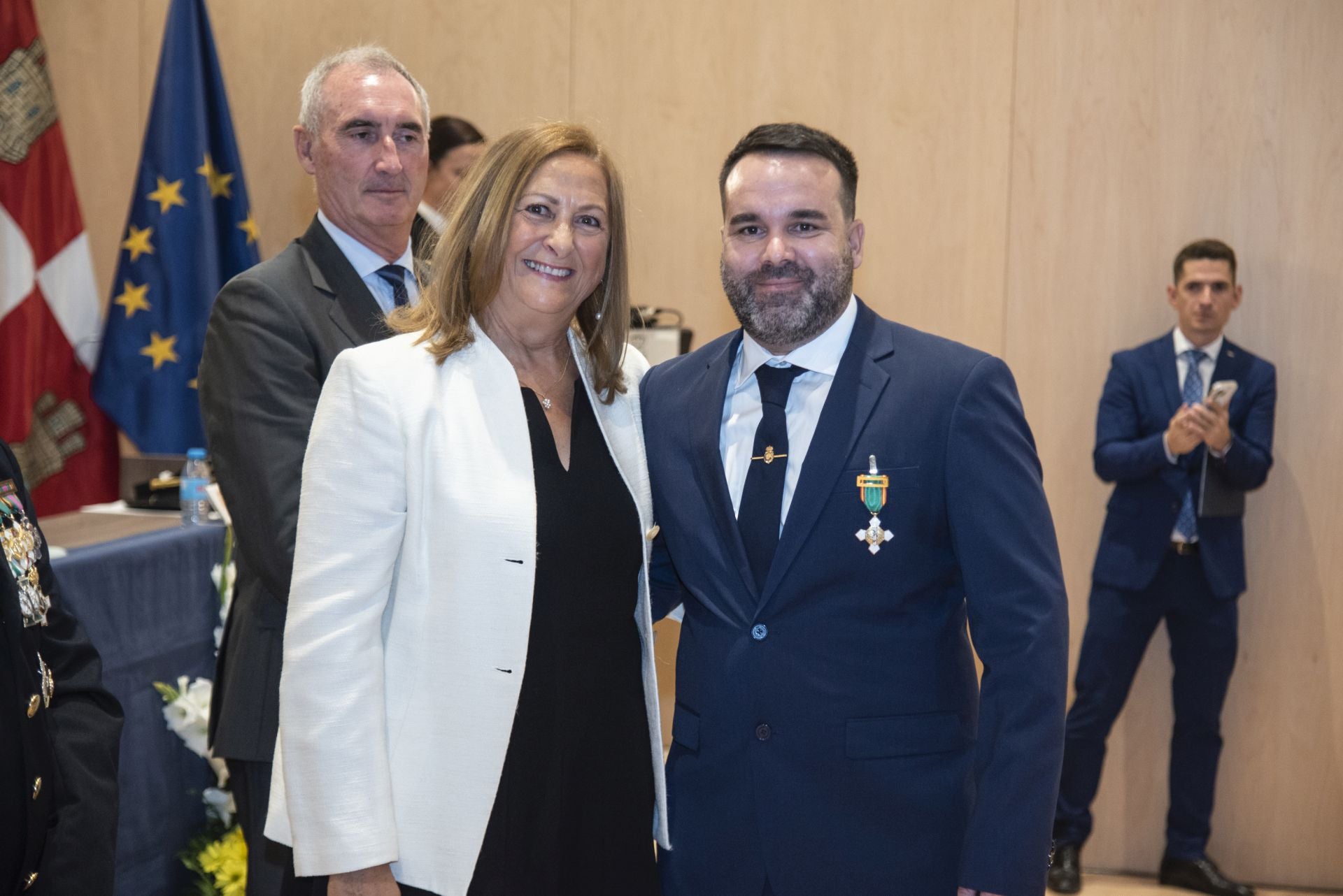 Segovia arropa a la Policía Nacional en su festividad