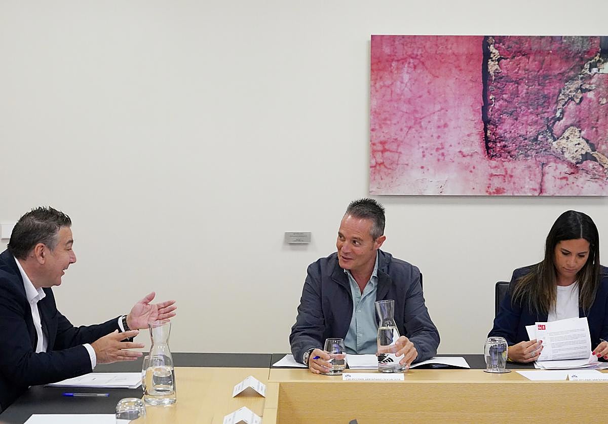 Reunión de la Junta de Portavoces