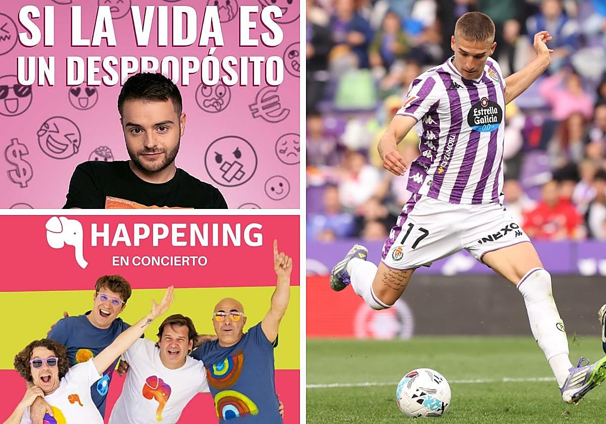 Un monólogo, un concierto familiar, una jornada de aves y fútbol para este fin de semana