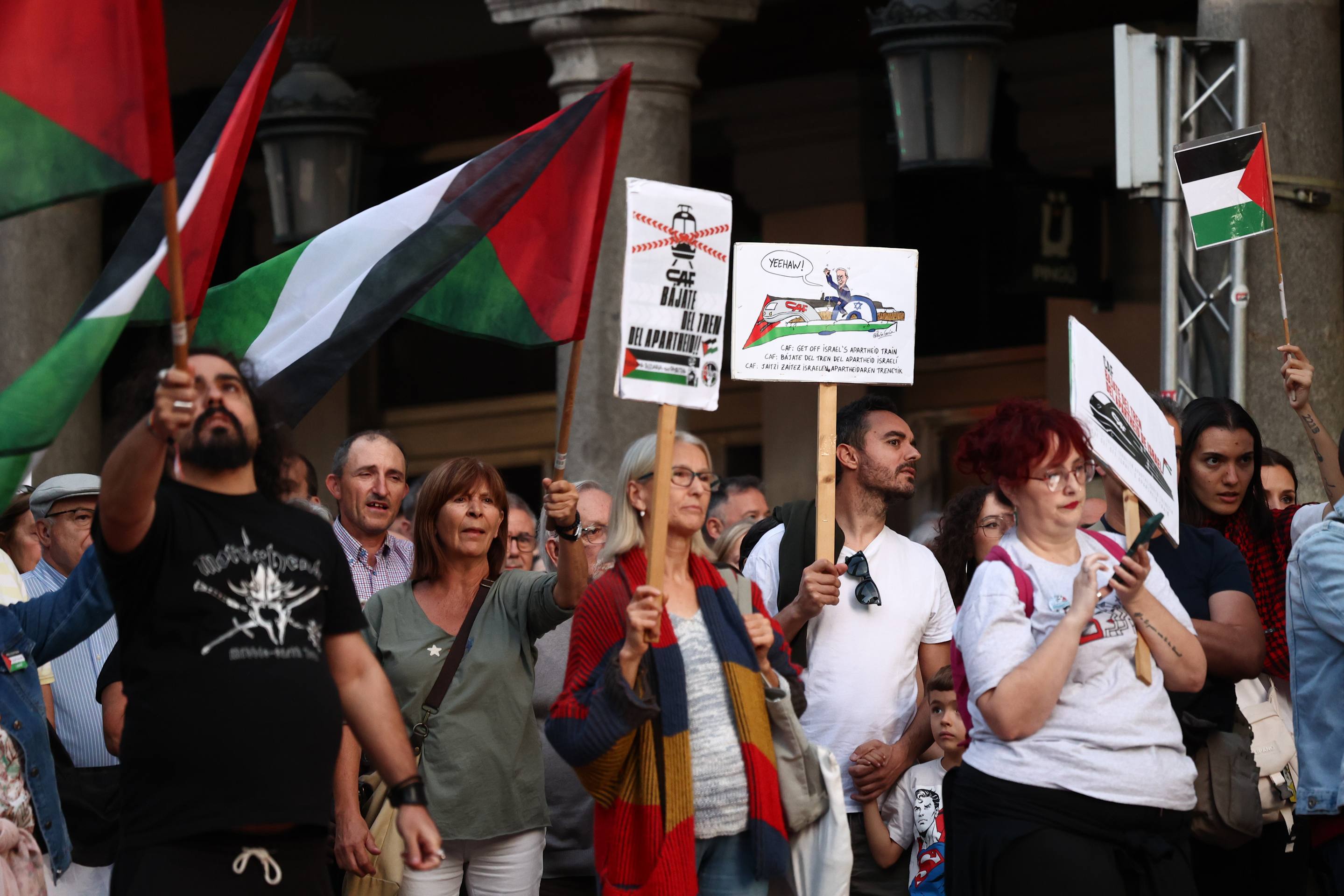 Nueva concentración en Fuente Dorada para reclamar el fin del «genocidio» en Palestina