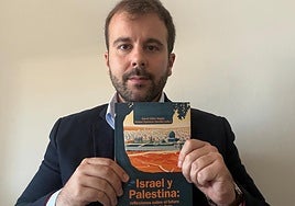 David Villar Vegas, coordinador del libro 'Israel y Palestin: reflexiones sobre el futuro y el legado de Oslo'