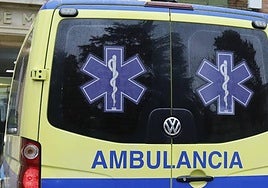 Herido un motorista en un accidente en la avenida de Asturias