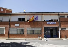 Colegio Ave María de Palencia.