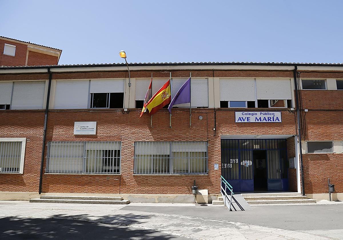 Colegio Ave María de Palencia.