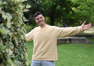 Alberto Ugarte, influencer de recetas saludables: «Se pueden comer cosas ricas, adelgazar y no llevarte por delante la cabeza»