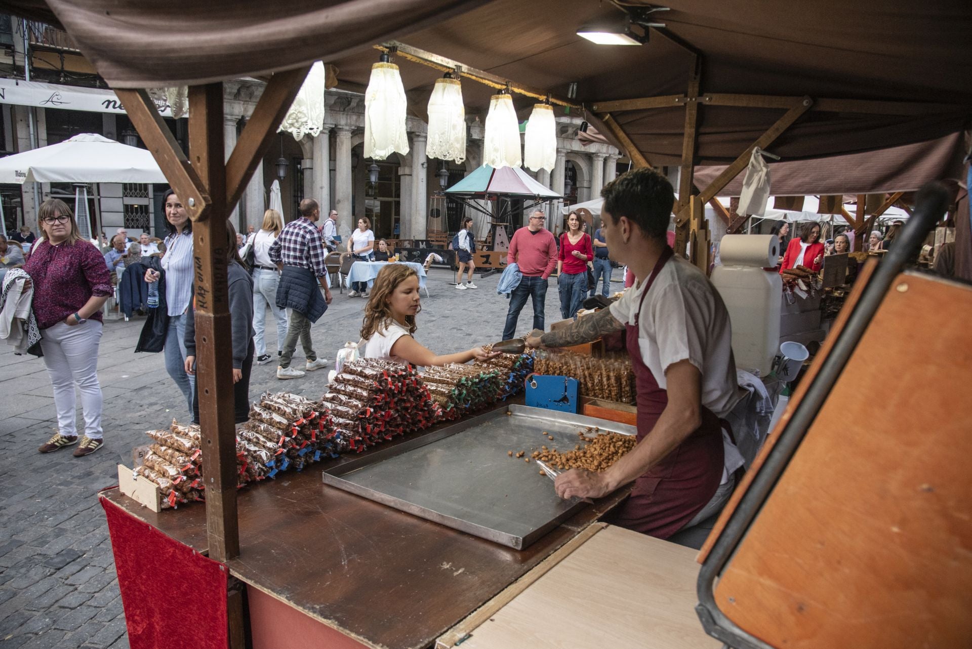 Las horas previas a la proclamación de Isabel, en imágenes