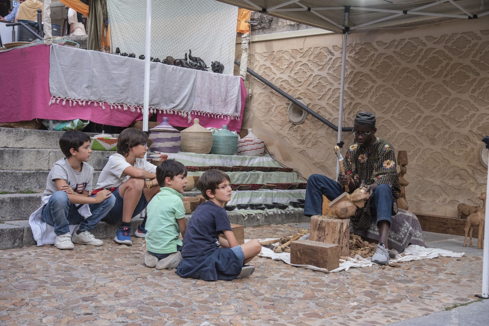 Las horas previas a la proclamación de Isabel, en imágenes