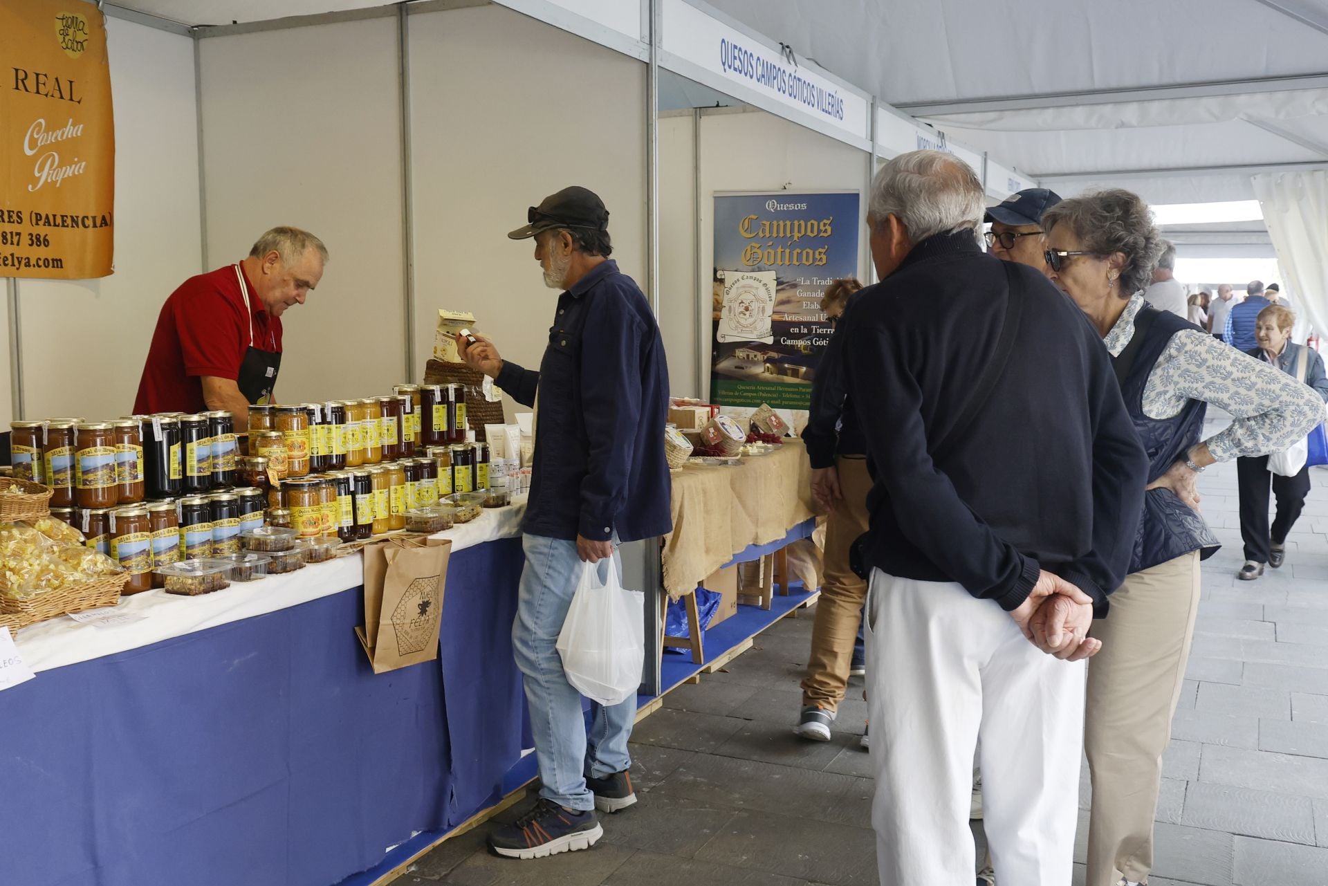 Productos naturalmente palentinos