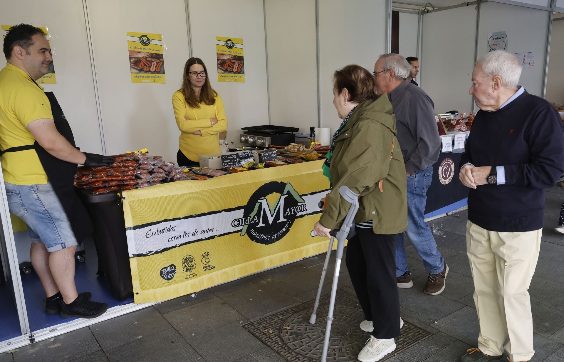 Productos naturalmente palentinos