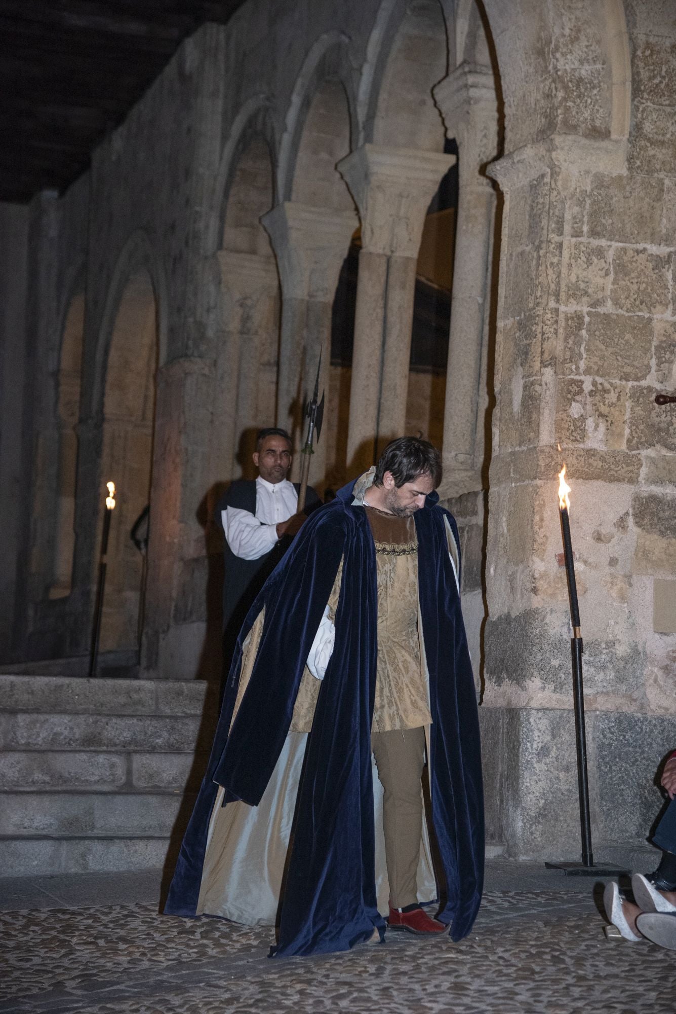 Las horas previas a la proclamación de Isabel, en imágenes