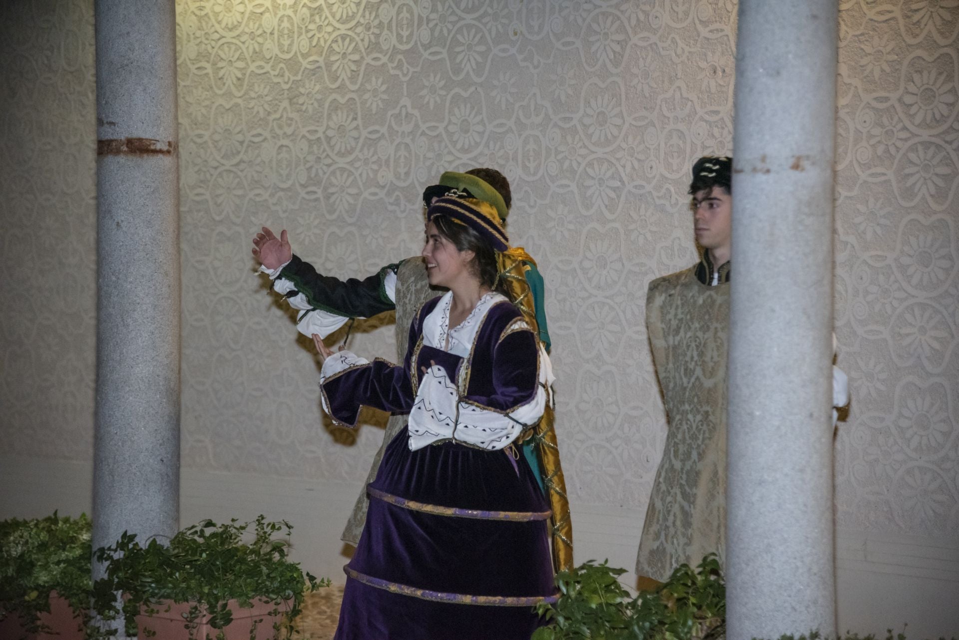 Las horas previas a la proclamación de Isabel, en imágenes