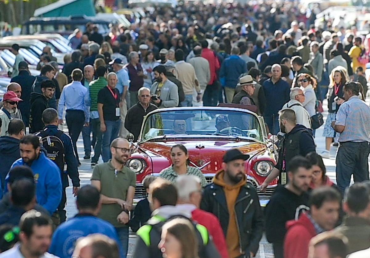 Numeroso público en pasadas ediciones del evento.