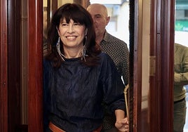 Ana Redondo, esta semana, en Valladolid, en un acto en recuerso de Pedro Zerolo, dirigente del PSOE y activista LGBTI+