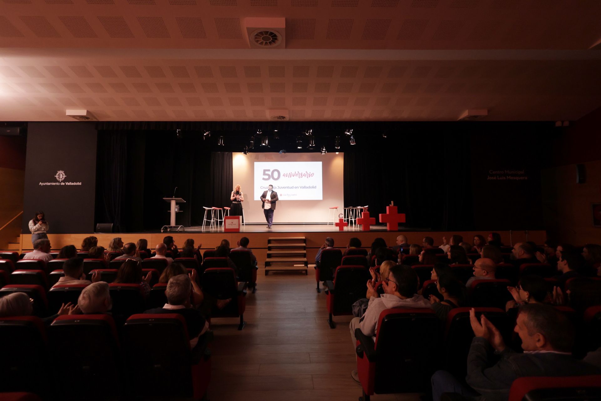 La gala del &#039;50+1&#039; aniversario de Cruz Roja, en imágenes