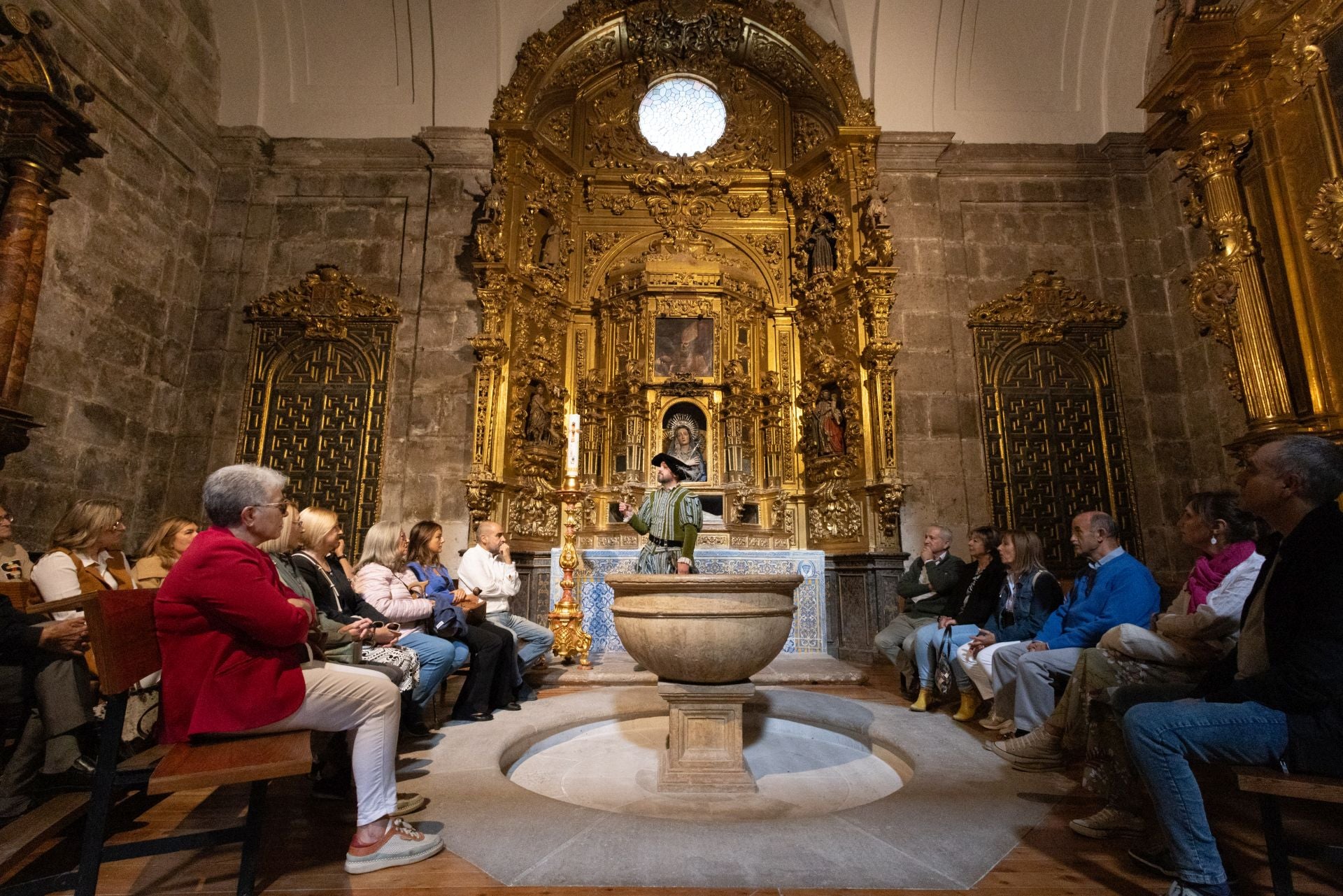 Las imágenes de la ruta teatralizada de la Controversia de Valladolid
