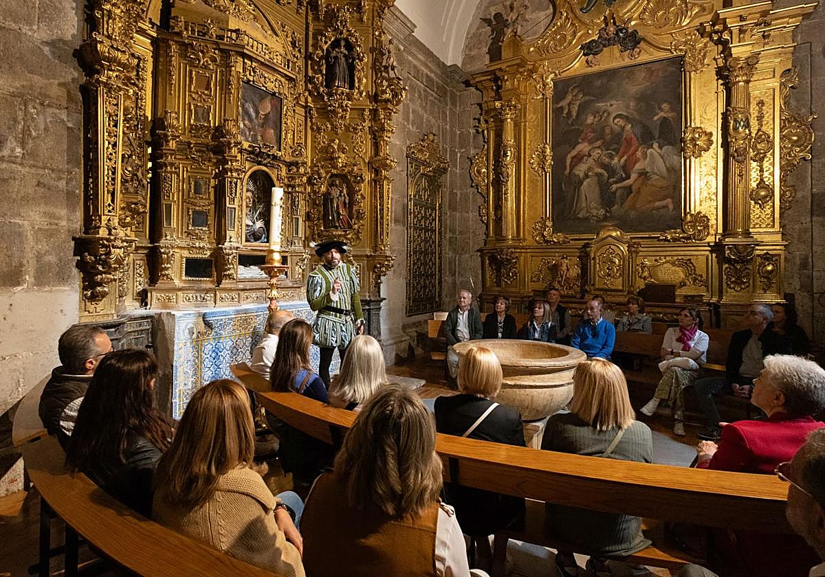 Las imágenes de la ruta teatralizada de la Controversia de Valladolid