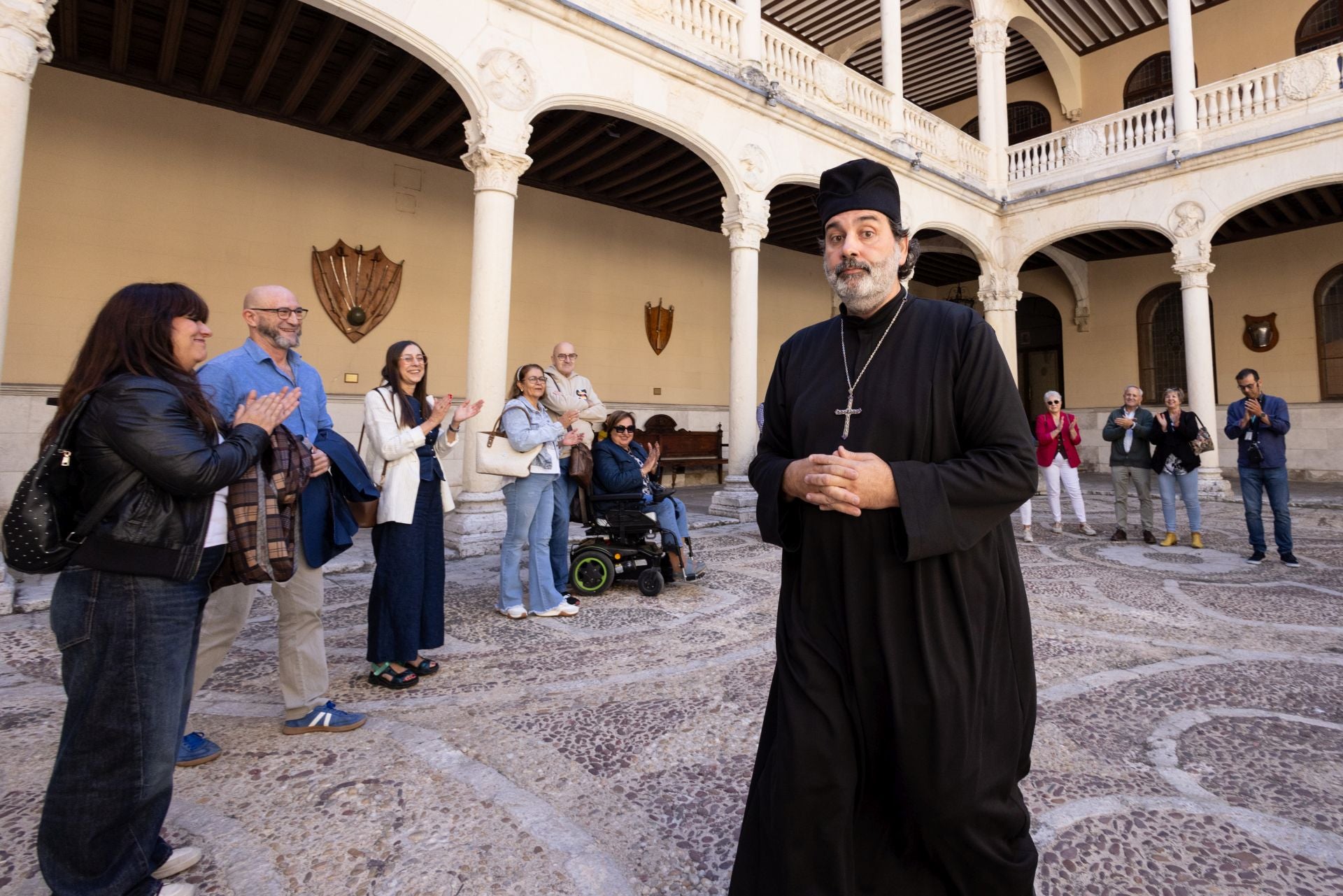 Las imágenes de la ruta teatralizada de la Controversia de Valladolid