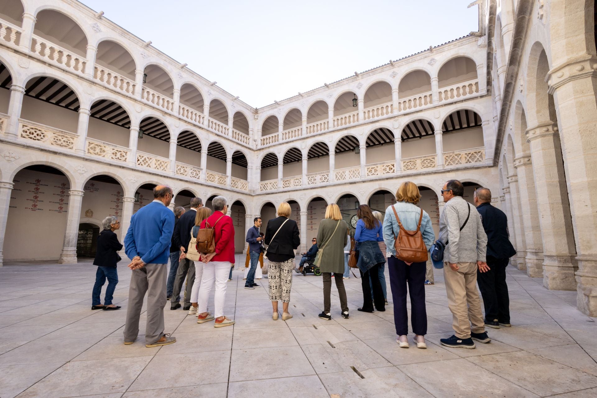 Las imágenes de la ruta teatralizada de la Controversia de Valladolid