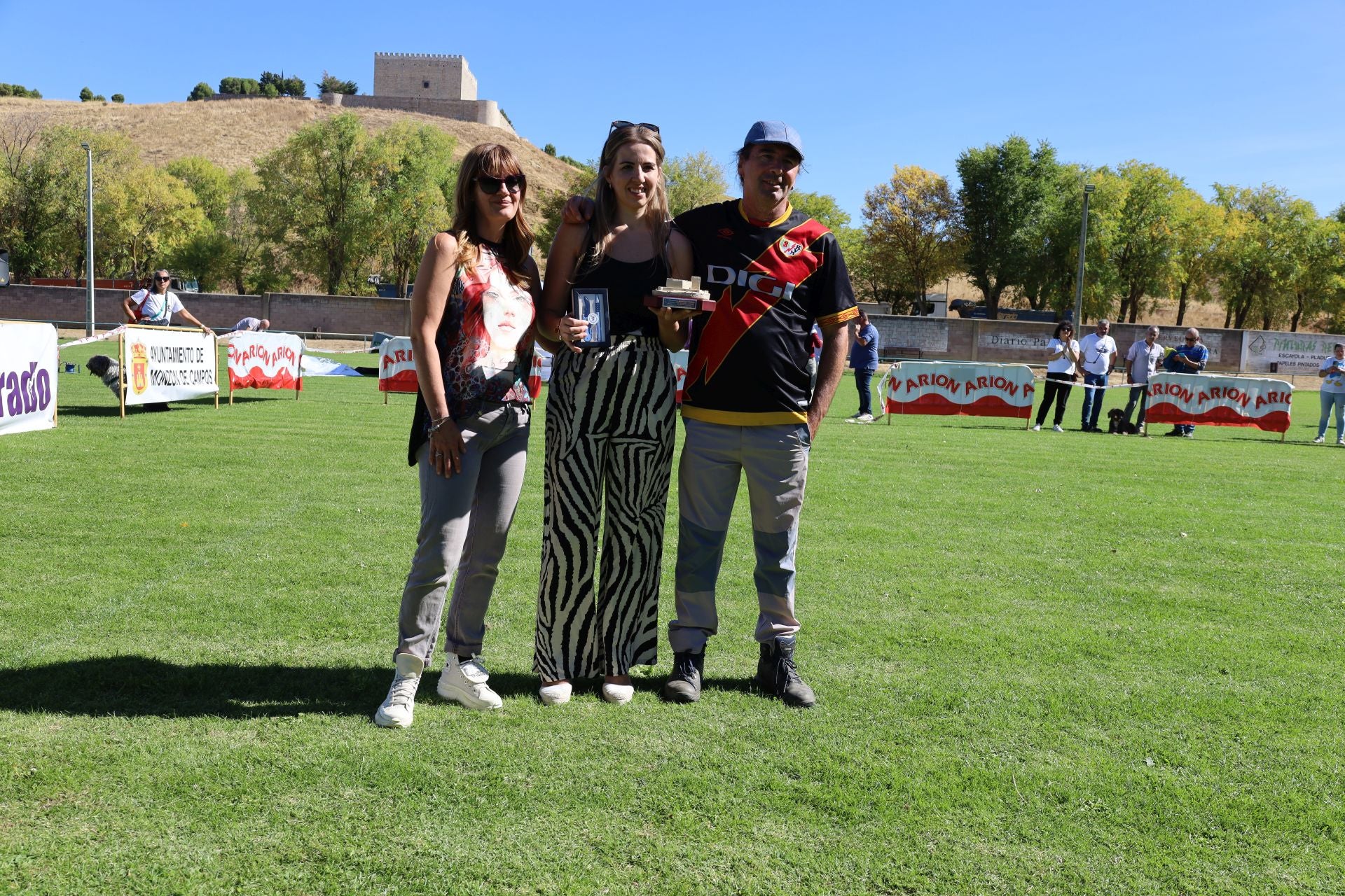 Concurso de mastines y perros de agua en Monzón de Campos