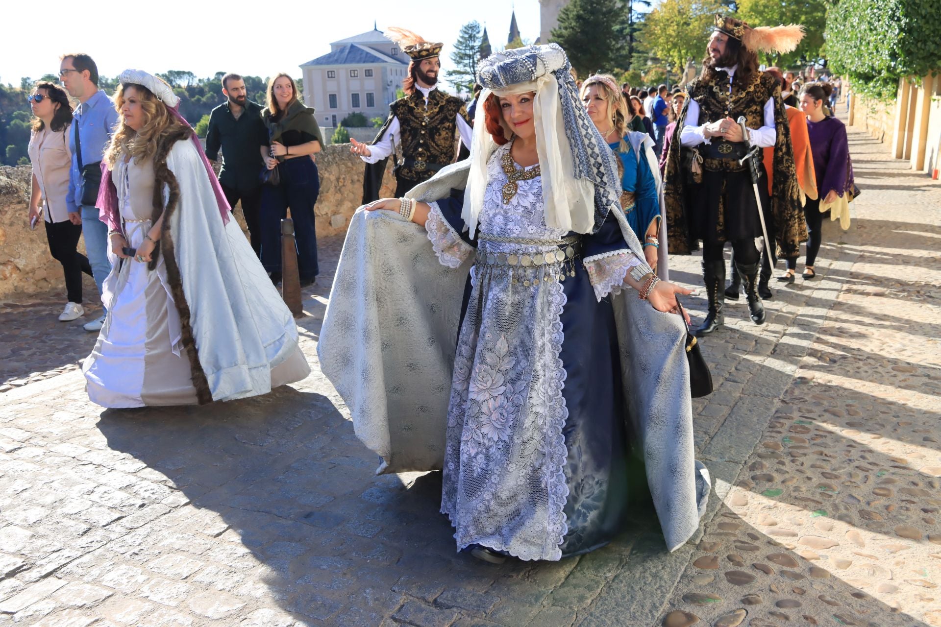 El homenaje al legado de Isabel la Católica, en imágenes