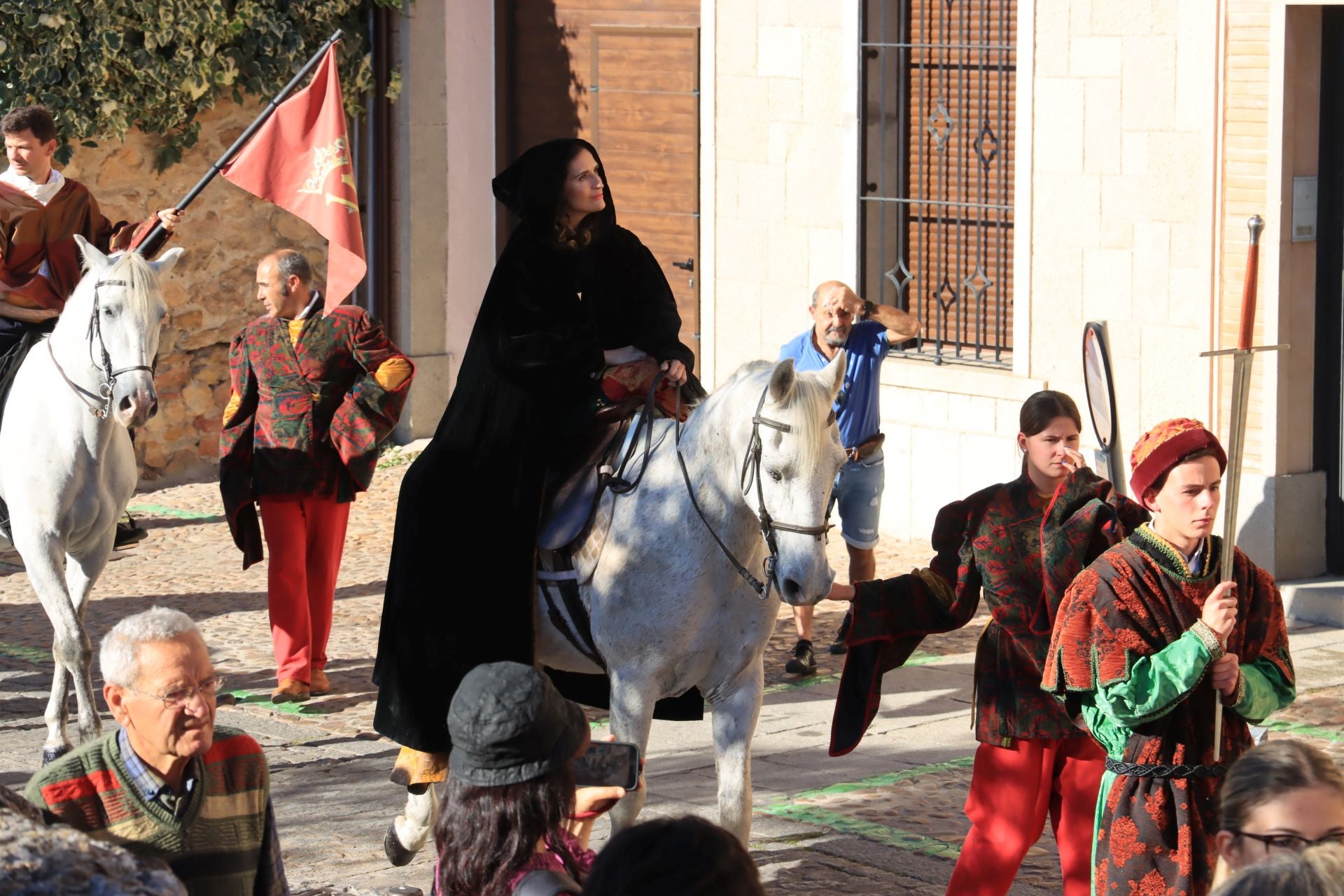 El homenaje al legado de Isabel la Católica, en imágenes