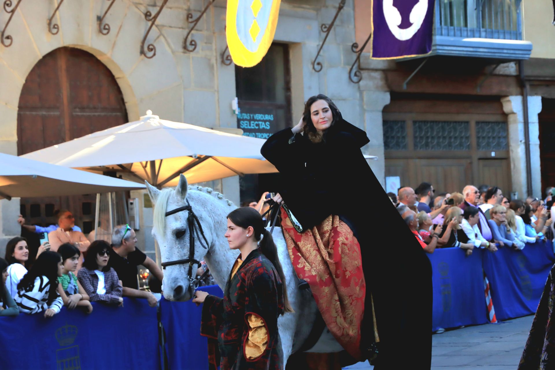 El homenaje al legado de Isabel la Católica, en imágenes