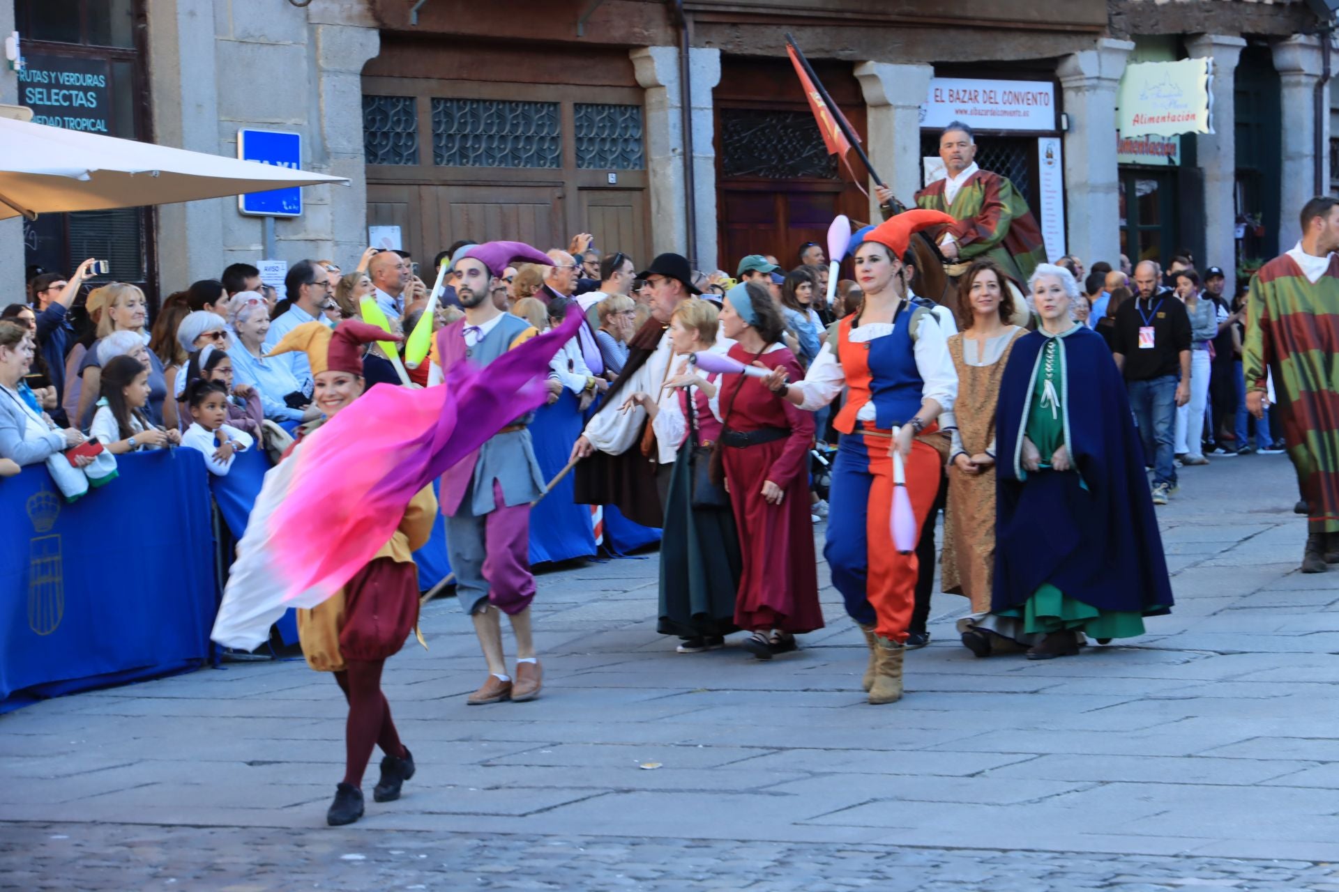 El homenaje al legado de Isabel la Católica, en imágenes